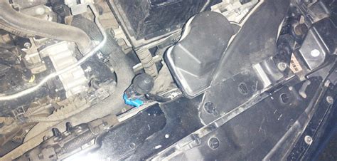 Концевик капота — Nissan Qashqai (2G), 1,2 л, 2016 года | электроника ...