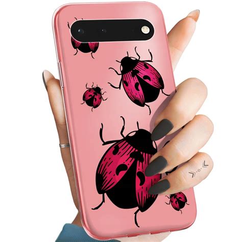 Etui Do Google Pixel Pro Wzory Biedronka Z Biedronk Ladybug Obudowa