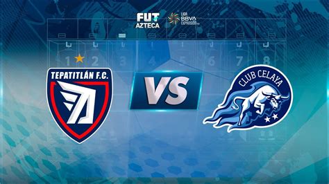 EN VIVO Tepatitlán vs Celaya Jornada 10 Liga Expansión MX Clausura