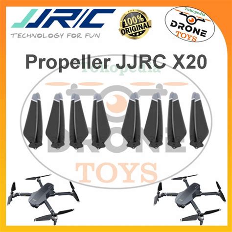 Jual Propeler JJRC X20 Low Noise Propeller Baling Baling Drone JJRC X20 ...