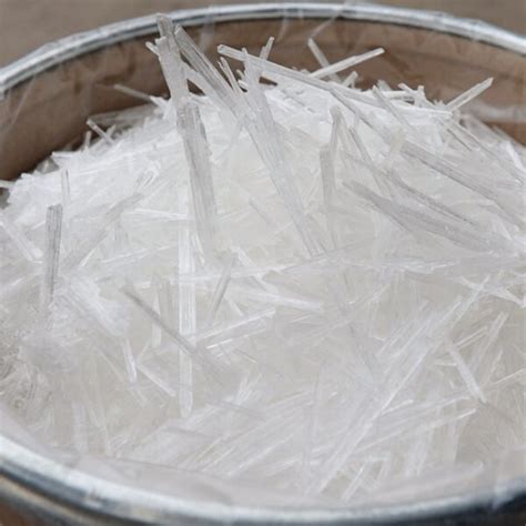 Menthol Crystal Cas Wpa Chemicals