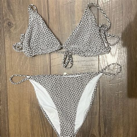 Rhythm Clearance Geo String Bikini Pant Gem