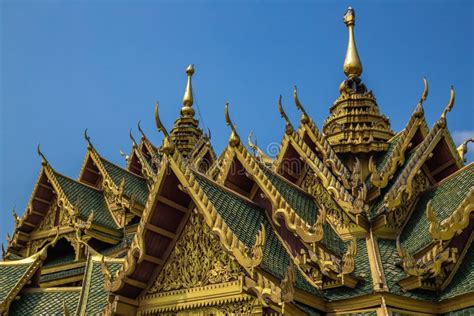 Ancient City Temples Muang Boran In Bangkok Thailand Stock Photo