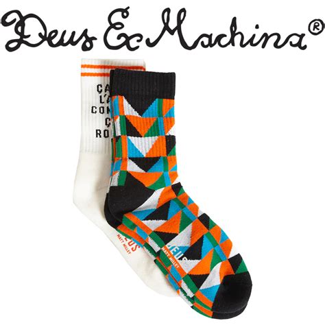 楽天市場Deus Ex Machina デウスエクスマキナ Matt Wiley Socks マットウィリー ソックス 靴下 正規品