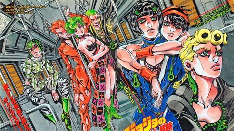 Jojo Desktop Golden Wind Wallpapers Wallpaper Cave