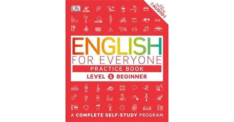 English for Everyone: Level 1: Beginner, Practice Book by D.K. Publishing