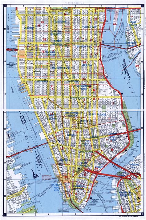 map of new york toll roads 5