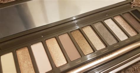Lisa S Beauty Spot Urban Decay Naked Palette Lisa S Beauty Spot