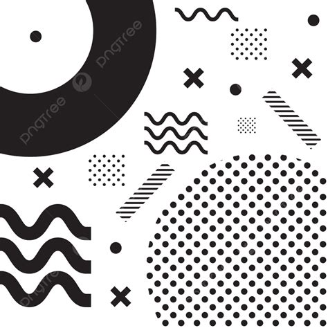 Memphis Abstract Geometric Vector Hd Images Memphis Geometric Pattern