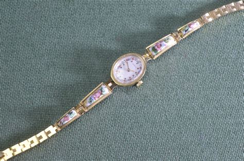 Купить Часы "Чайка", женские. Финифть. СССР. Не на ходу. в интернет ...