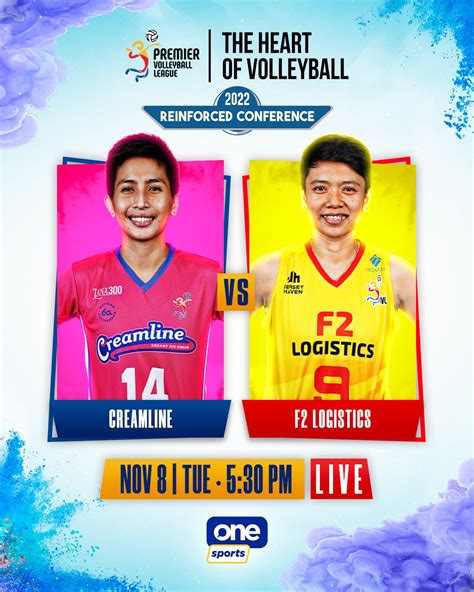 One Sports On Twitter Pvl Reinforced Conference Creamline Cool