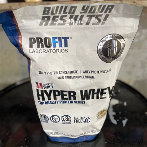 Hyper Whey Pharmacy Suplementos