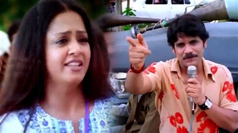 Nagarjuna Propose To Jyothika Best Love Scene Telugu Movie Love