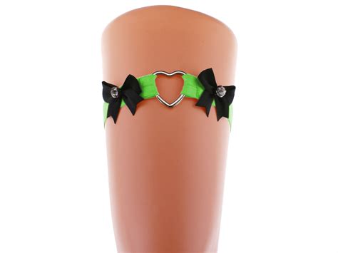 Harness Garter Leg Garter Sexy Garter Heart Leg Pastel Gothic Lingerie