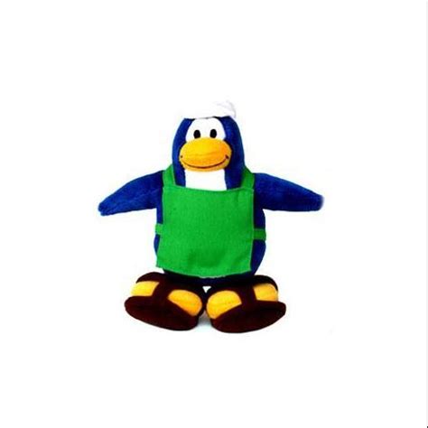 Club Penguin Series 1 Barista 65 Plush Figure India Ubuy