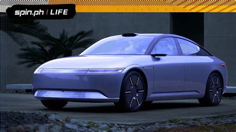 afeela boasts  extremely powerful technology