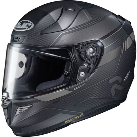 Casque HJC RPHA 11 Carbon Nakri Noir Gris Casques Integraux HJC 131575