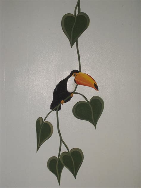 Toucan Painting By Stephanie Conroy Fine Art America