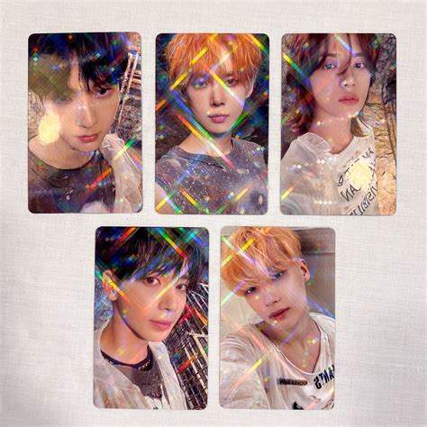 TXT The Name Chapter: FREEFALL POB Photocards | UK Kpop Album Shop