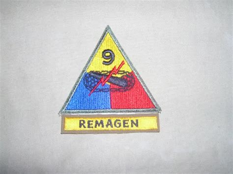 Ww2 9th Armored Division For Sale Picclick Uk