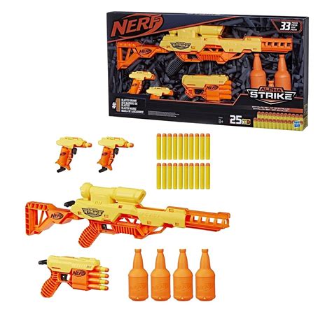 Nerf Alpha Strike Battalion Set Multicolor 8y