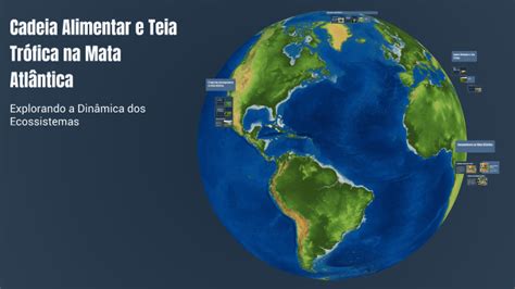 Cadeia Alimentar e Teia Trófica na Mata Atlântica by Duda Messias on Prezi