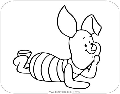 Pig Piglet Coloring Page Wecoloringpage The Best Porn Website