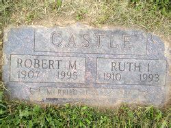 Ruth Irene Klotz Castle 1910 1993 Homenaje De Find A Grave