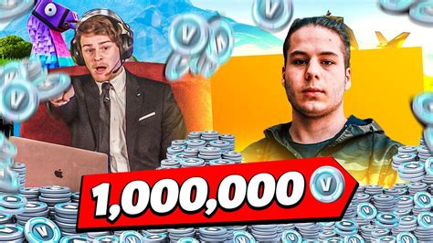 Highest Iq Fortnite Player Attempts 1000000 V Bucks Trivia Challenge