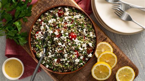 Mediterranean Quinoa Tabouli Salad | Success® Rice