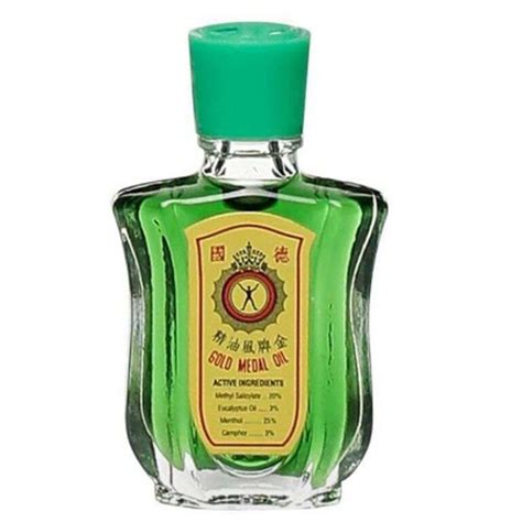 Gold Medal Medicated Oil 3ml Pack Of 3 Liquid 3 X 3 Ml Mobkart