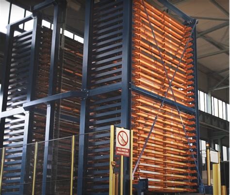 Vertical Automatic Storage System Long Material Racks Product