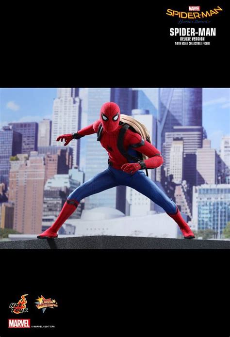 เปดจอง Hot toys MMS SPIDER MAN HOMECOMING DELUXE VERSION TH SCALE COLLECTIBLE