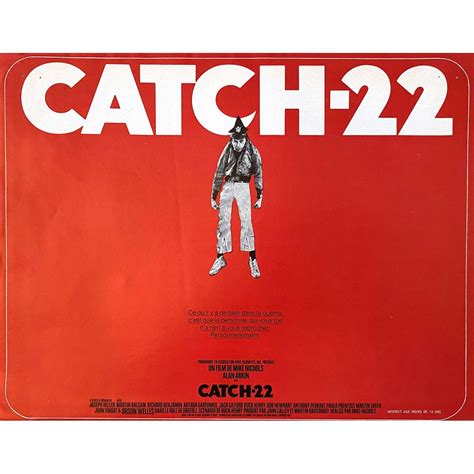 Catch 22 French Herald 9x12 In 1970