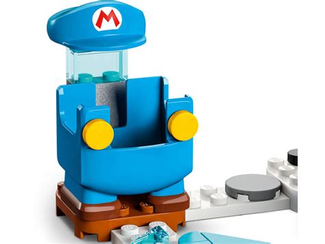 Lego Super Mario Pack Iniziale Costume Da Mario Per Il Ghiaccio E Il