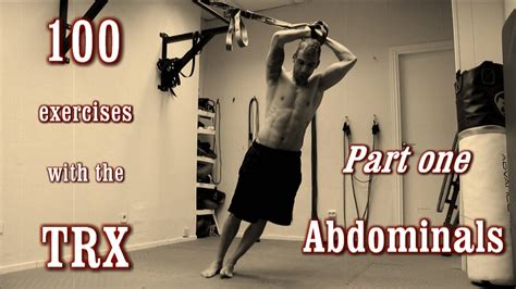 100 Exercises With The Trx The Complete Guide Part 1 Abdominals
