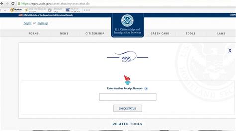 check  case status  uscis service centers visajourney