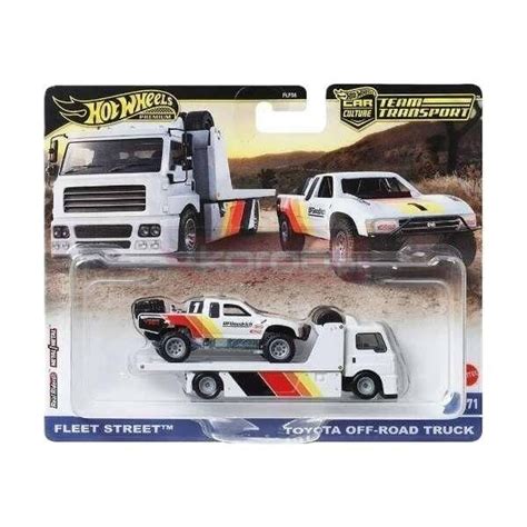 Hot Wheels Pojazd Transportowy HRV Wasserman Eu