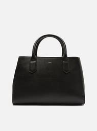 Bolsa Tote Nude Arezzo Couro Grande B Sica Zz Mall