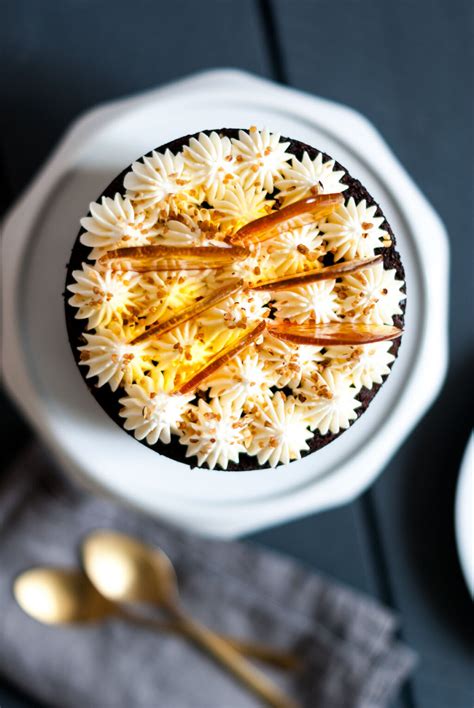 Naked Cake Chocolat Vanille Caramel Lilie Bakery