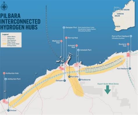 Billions To Transform The Pilbara Was Hydrogen Hubs Plan Revealed