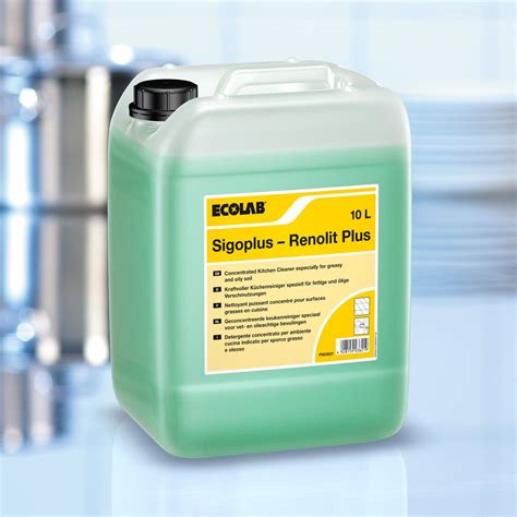RENOLIT PLUS 10L - Ecolab OnlineShop