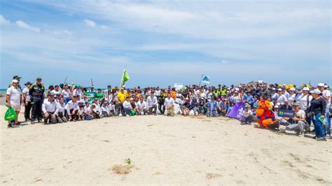 Essmar reunió a más de 700 voluntarios en la jornada de limpieza más