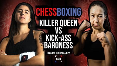 Video Chessboxing Killer Queen Vs Kick Ass Baroness Season S