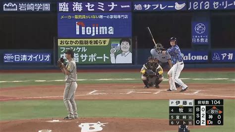 Nhkベースボール On Twitter 【均衡を破ったのは 4番 のひと振り！】 プロ野球⚾️ Dena×阪神 Nhkbs1