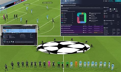 FOOTBALL MANAGER 2023 REVIEW A Champions League Licence Is FM S