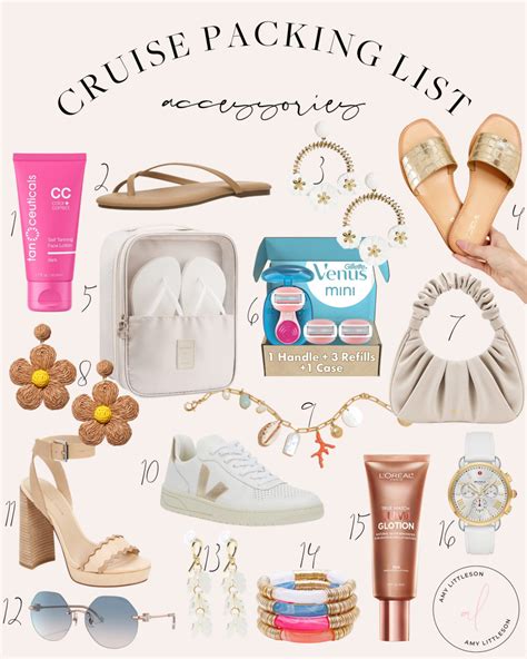 Packing List: Cruise to Italy and Greece - Amy Littleson