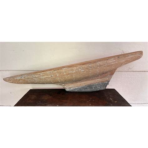 Late 19th Century Model Boat Hull Chairish