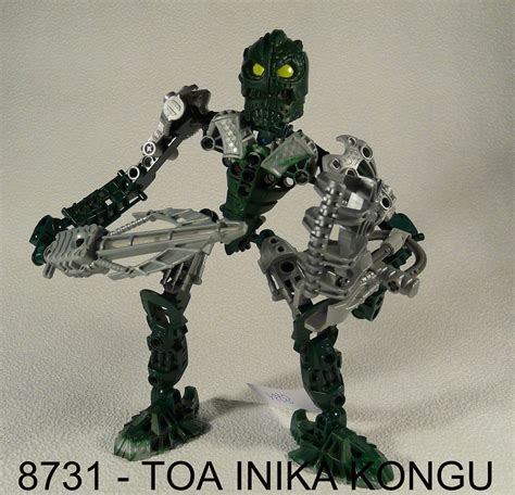 Lego Bionicle Toa Inika Inika Toa Nuparu Set From Read