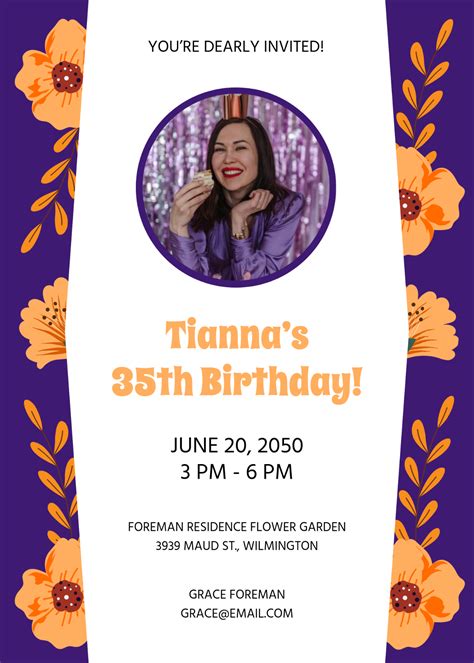 birthday invitations wording 2